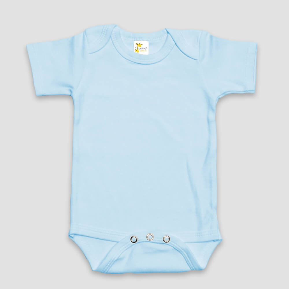 100% Premium Plain Cotton, Baby Blue