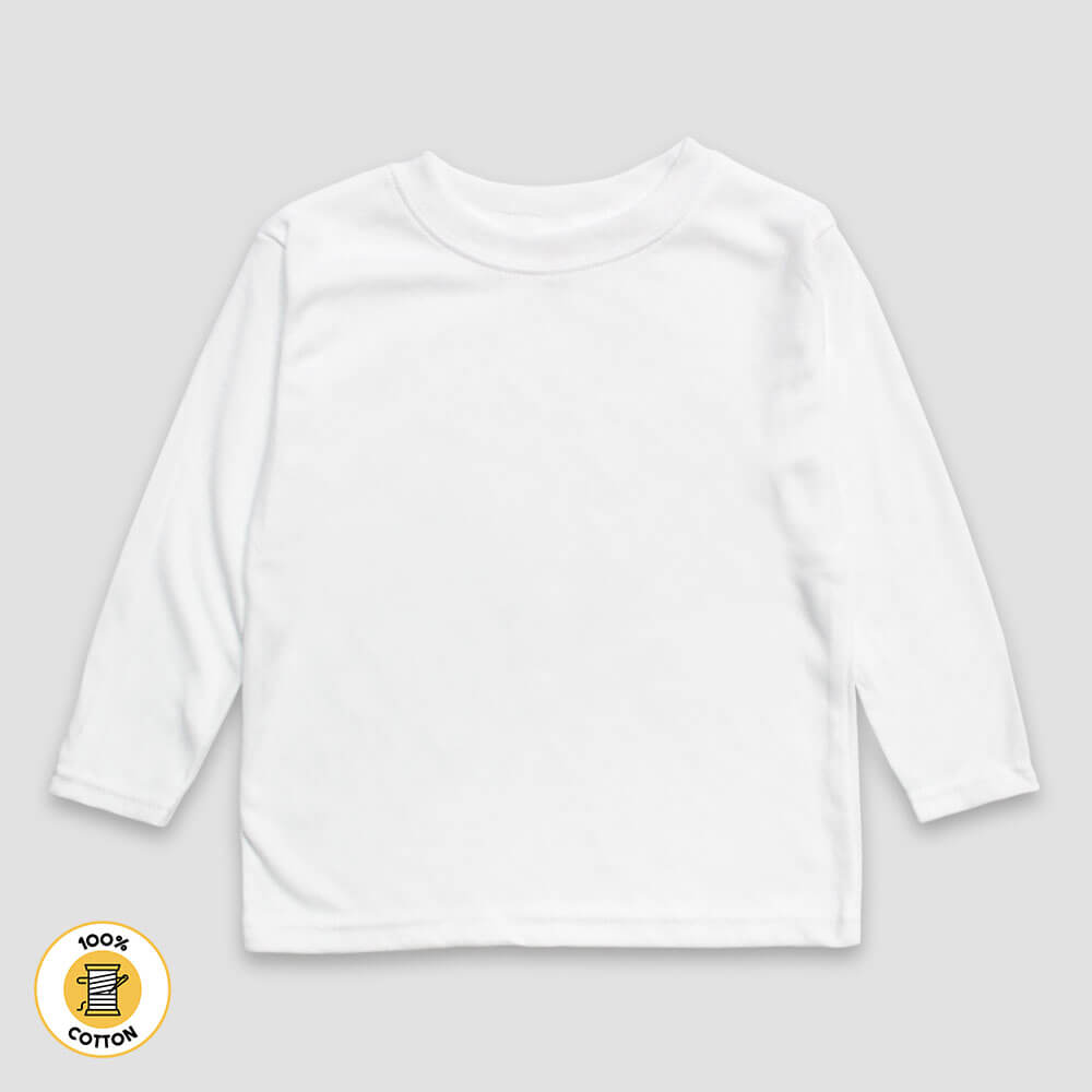 Wholesale Plain Toddler T-Shirts - Premium 100% Cotton