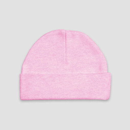 Baby Beanie Hats – Polyester Cotton Blend Cotton Candy - LG3031C - The Laughing Giraffe®