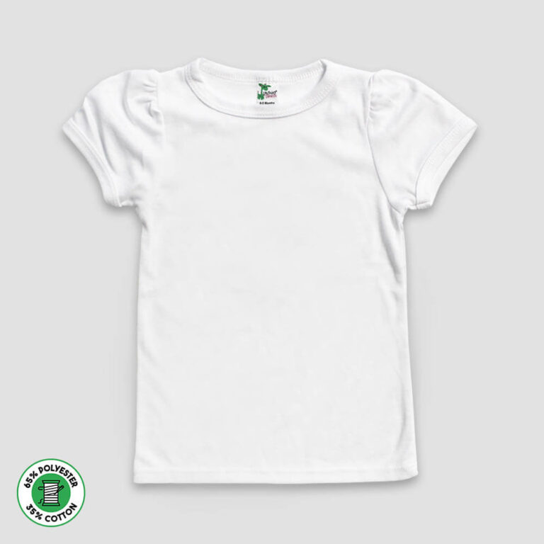 Blank Lightweight Cotton Toddler T-Shirts - CottonLite® Easy Tear Out Tags