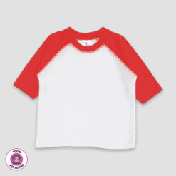 Blank Baby Raglan T-Shirts – 100% Cotton