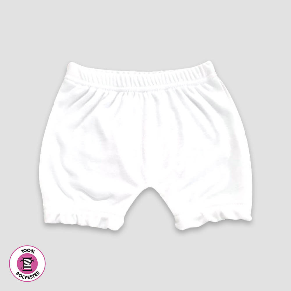 White Sublimation Boxer Briefs For Men And Women Heat Transfer