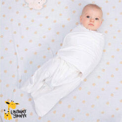 Plain discount white swaddle