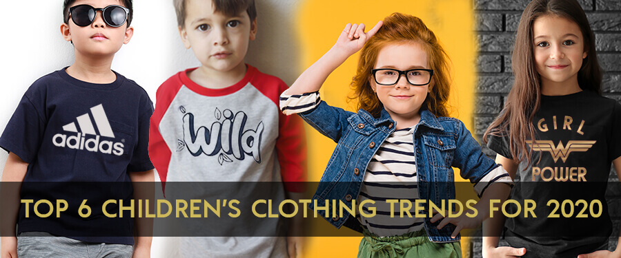 Top 6 Children's Clothing Trends for 2020 | The Laughing Giraffe®