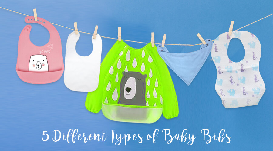 Different Types of Baby Bibs