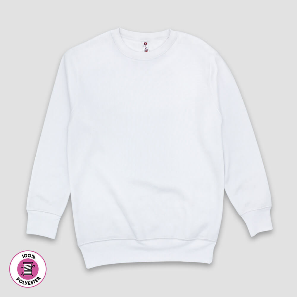 Adult Blank Sweatshirt – Fleece – 100% Polyester